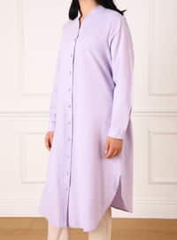 Light purple - Plus Size Tunic