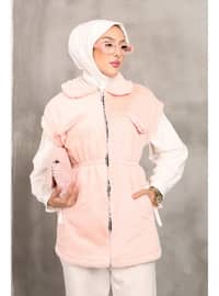 Powder Pink - Unlined - Vest