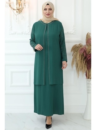 Emerald - Modest Evening Dress - Amine Hüma