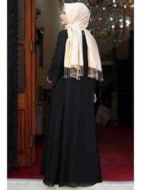  Hijab Evening Dresses Black