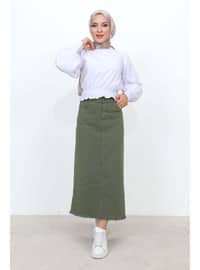 Khaki - Skirt