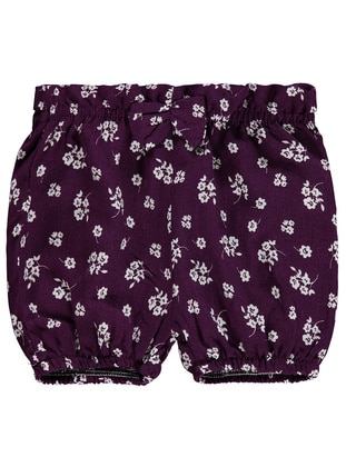 Purple - Baby Shorts - Civil Baby