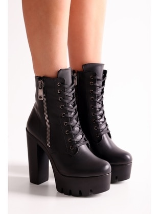 Boot - 450gr - Black - Boots - Shoeberry