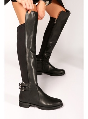 Boot - 500gr - Black - Boots - Shoeberry