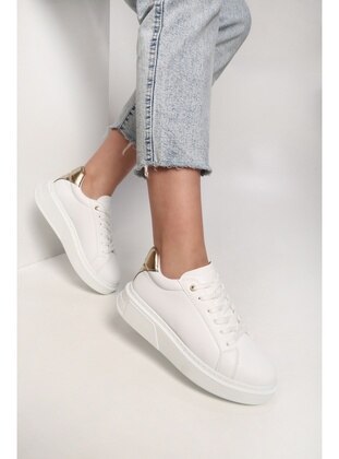 Sport - White - Casual Shoes - Shoeberry
