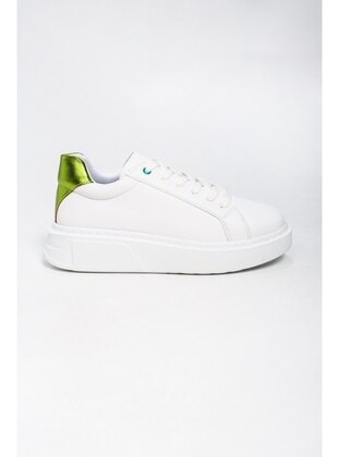 Sport - White - Casual Shoes - Shoeberry