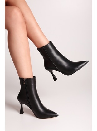 Boot - 450gr - Black - Boots - Shoeberry