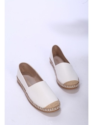 حذاء كاجوال - أبيض - أحذية كاجوال - Shoeberry