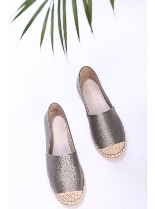 Casual - Silver Color - Casual Shoes - Shoeberry