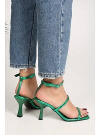 High Heel - Emerald - Heels