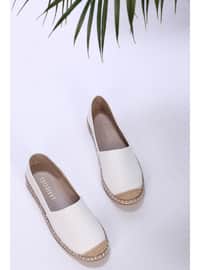 Casual - White - Casual Shoes