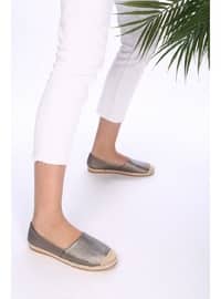 Casual - Silver Color - Casual Shoes