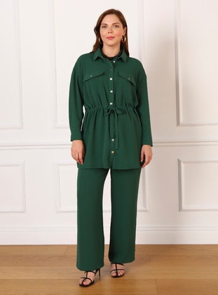 Emerald - Plus Size Suit - Alia