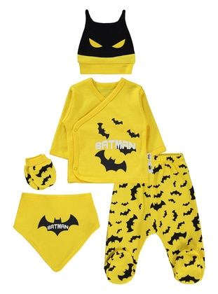 Yellow - Baby Care-Pack - BATMAN