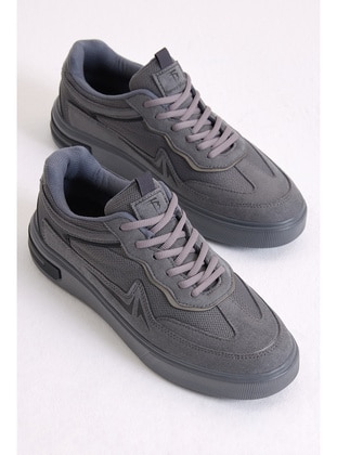 Smoke Color - Sports Shoes - Tonny Black