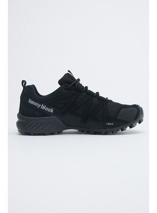 Black - Sports Shoes - Tonny Black
