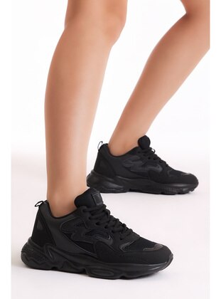 Black - Sports Shoes - Tonny Black