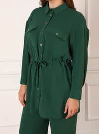 Emerald - Plus Size Suit