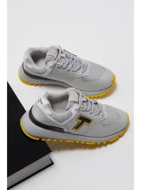 Gray - Sports Shoes