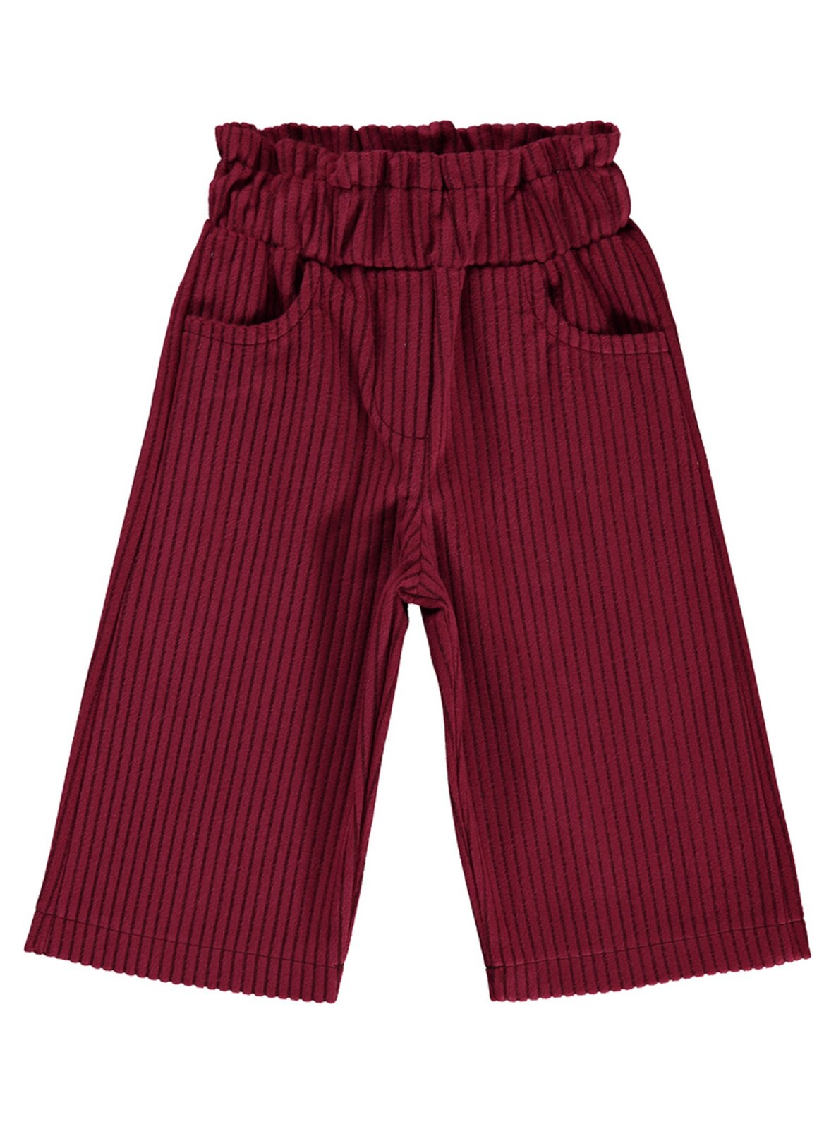 Burgundy hot sale baby pants