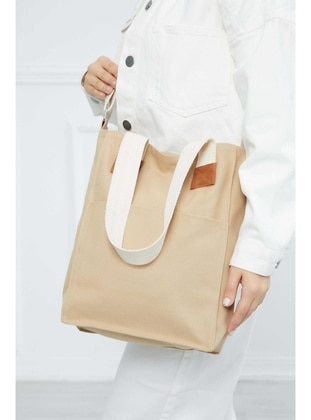 Light Coffe Brown - Shoulder Bags - Aisha`s Design