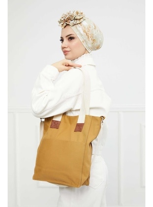 Mustard - Shoulder Bags - Aisha`s Design