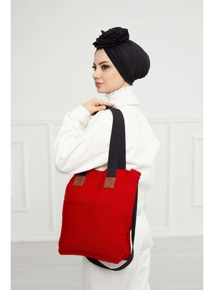 Red - Shoulder Bags - Aisha`s Design