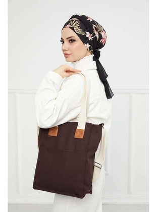 Dark Coffe Brown - Shoulder Bags - Aisha`s Design