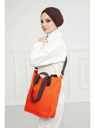 Orange - Shoulder Bags - Aisha`s Design