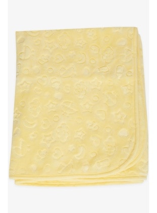 Yellow - Baby Blanket - Golden