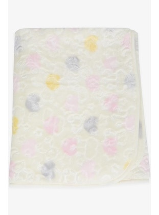 Cream - Baby Blanket - Golden