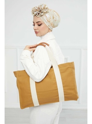 Mustard - Shoulder Bags - Aisha`s Design