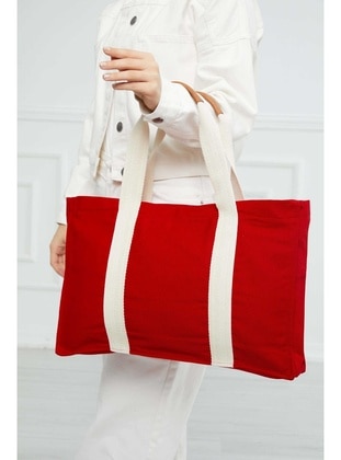 Red - Shoulder Bags - Aisha`s Design