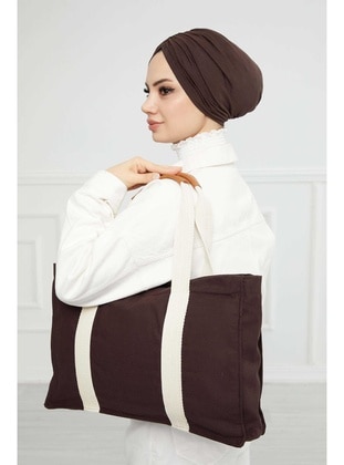 Dark Coffe Brown - Shoulder Bags - Aisha`s Design