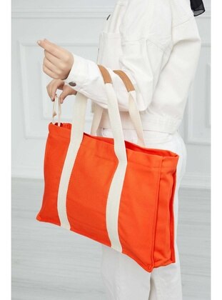 Orange - Shoulder Bags - Aisha`s Design