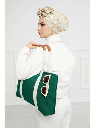 Green - Shoulder Bags - Aisha`s Design