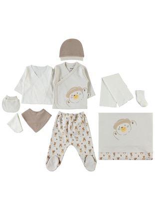 Brown - Baby Care-Pack - Nenny Baby