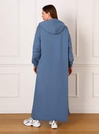 Blue - Plus Size Dress