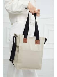 Stone Color - Shoulder Bags