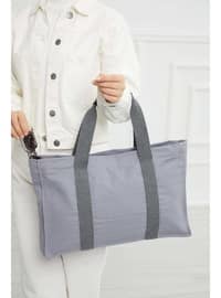 Grey - Shoulder Bags