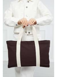 Dark Coffe Brown - Shoulder Bags