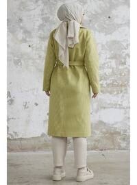 Pistachio Green - Fully Lined - Coat