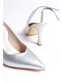 Silver color - Heels