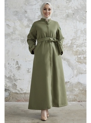 Mint Green - Evening Abaya - InStyle