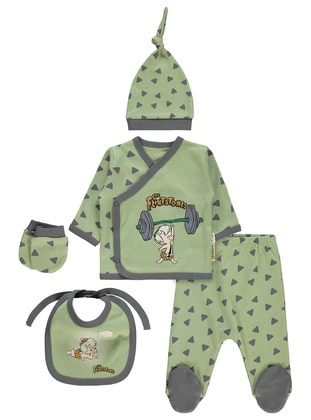 Green - Baby Care-Pack - The Flintstones