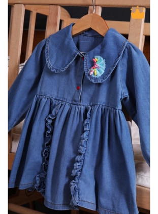 Blue - Baby Dress - Babyhola