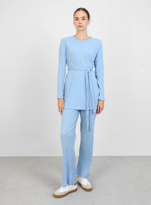 Baby Blue - Suit - Benin