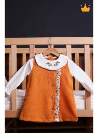 Orange - Baby Dress