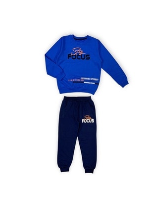 أزرق غامق - ملابس رياضة للأولاد - MNK Baby