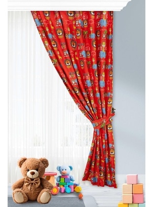 Red - Curtains & Drapes - Aisha`s Design